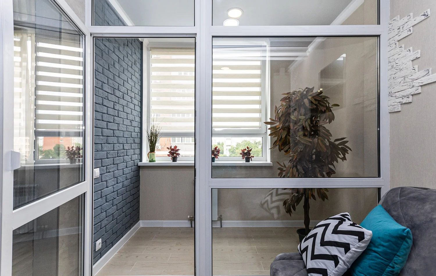 2-к. квартира, 60 м², 3 кровати - миниатюра 16