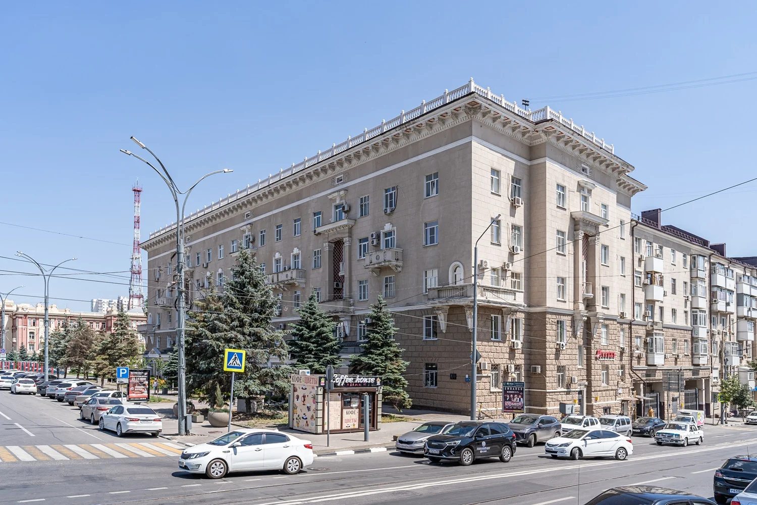 Новый дом в самом центре Ростова - миниатюра 15