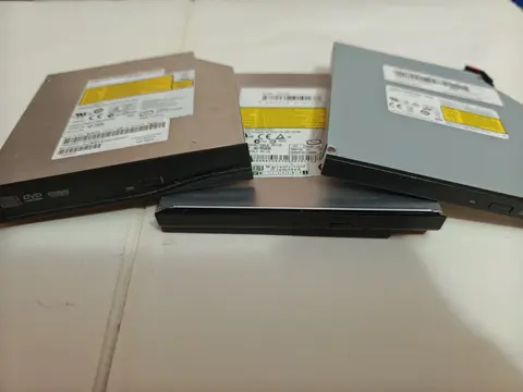 Лот оптических DVD-RW приводов для ноутбуков 3 шт