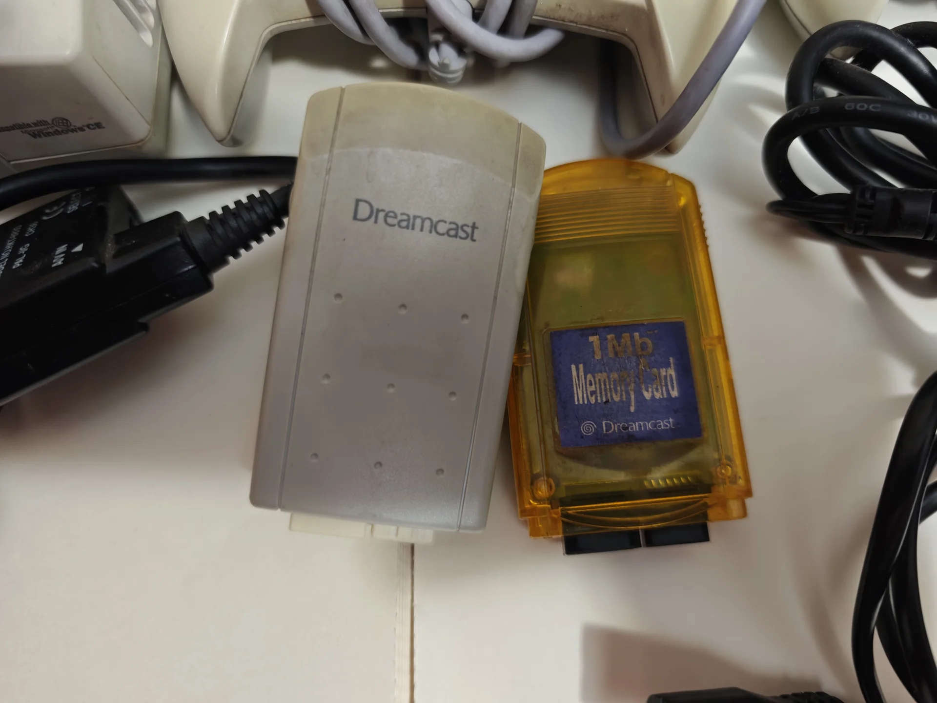 Комплект Sega Dreamcast (Европа, PAL) + 2 геймпада - миниатюра 4