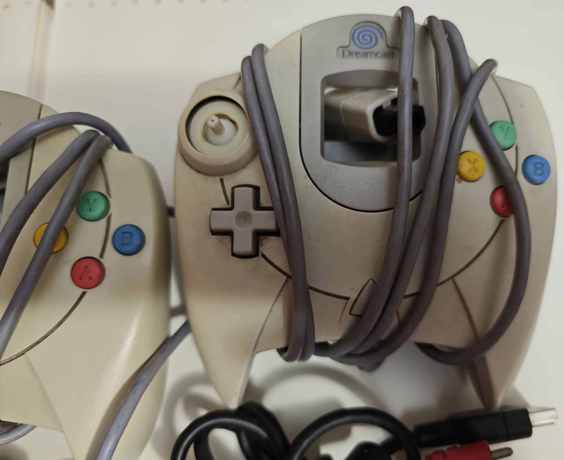 Комплект Sega Dreamcast (Европа, PAL) + 2 геймпада - миниатюра 10