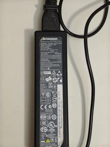 Оригинальный блок питания Lenovo 20V 3.25A 65W