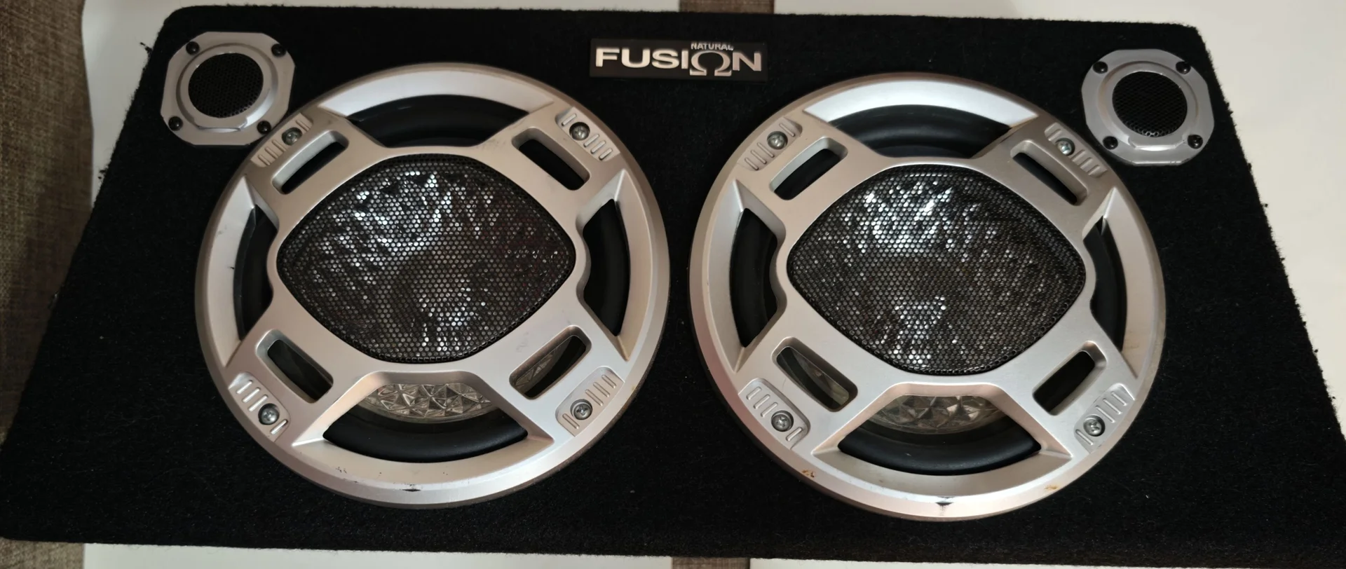Японская акустическая полка Fusion JDM - изображение 1