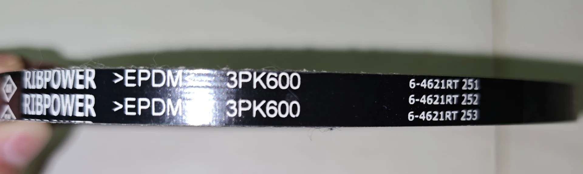 Ремень поликлиновой SUN 3PK600 (Новый) - миниатюра 2