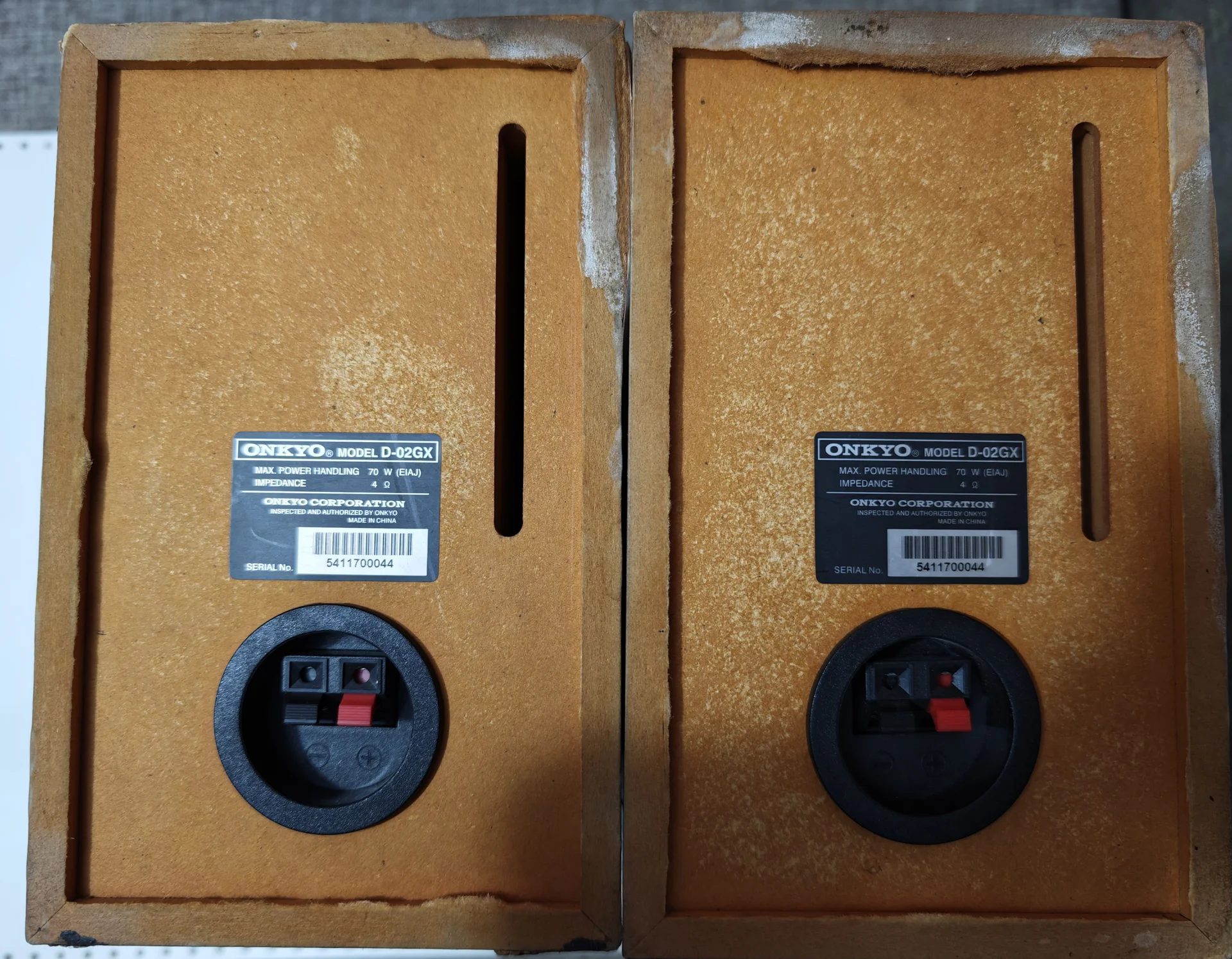 Японская акустика Onkyo D-02GX (70W, 4 Ohm) - миниатюра 3