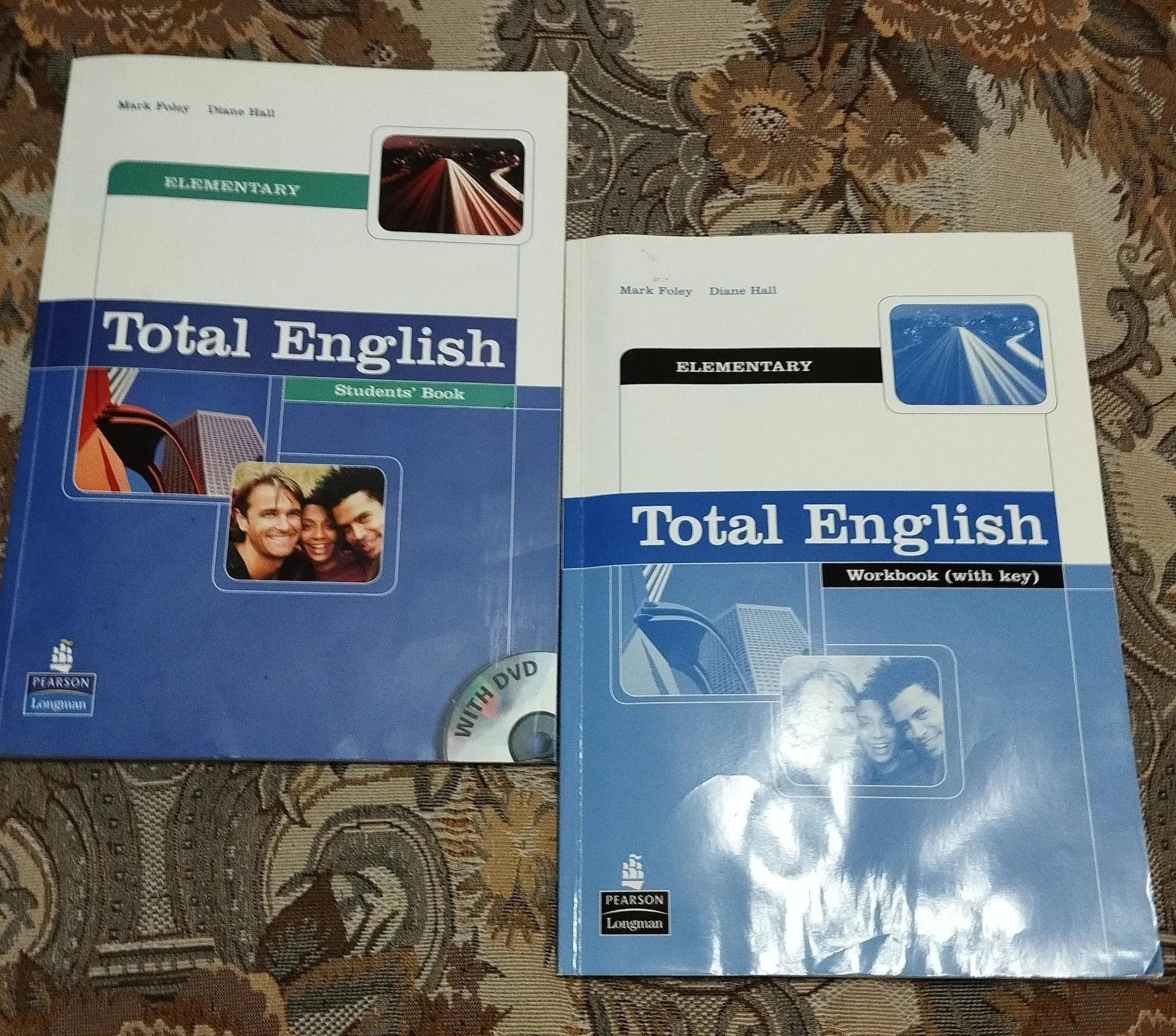 Учебник и рабочая тетрадь Total English Elementary - изображение 1