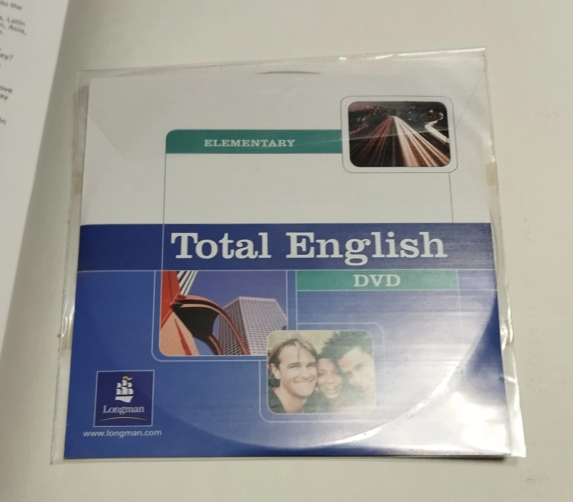 Учебник и рабочая тетрадь Total English Elementary - миниатюра 2