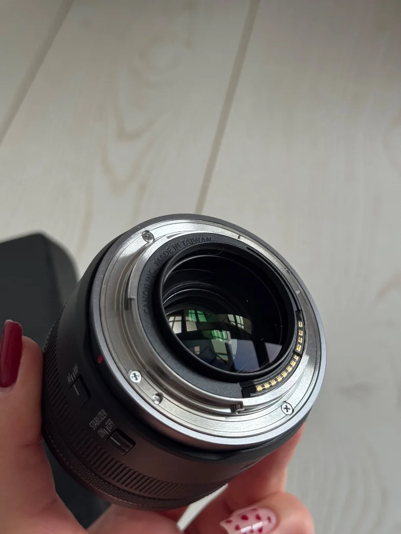 Canon RF 35mm f 1.8 macro is stm - изображение 1