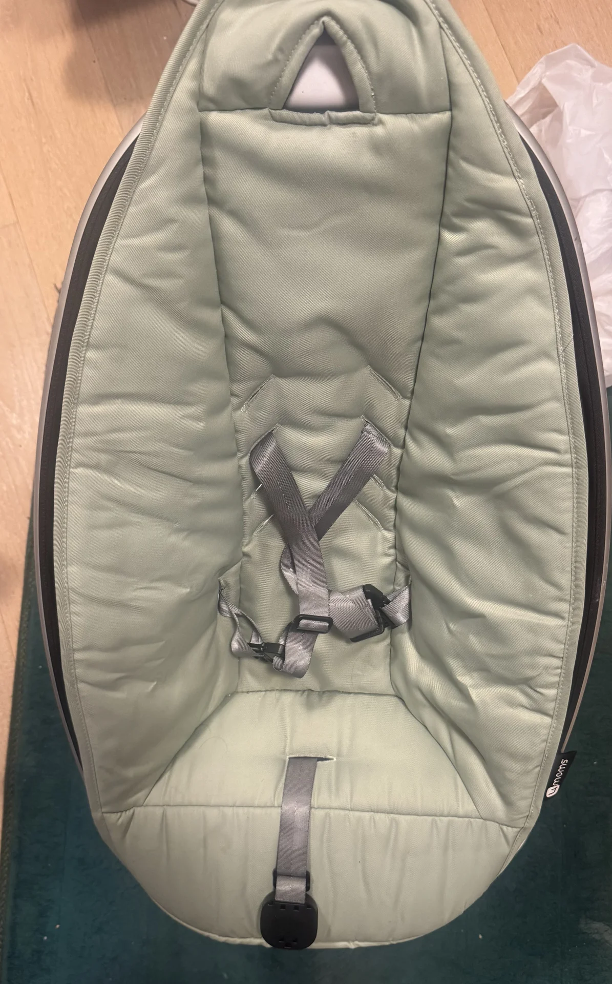 Кресло качалка 4moms - миниатюра 2
