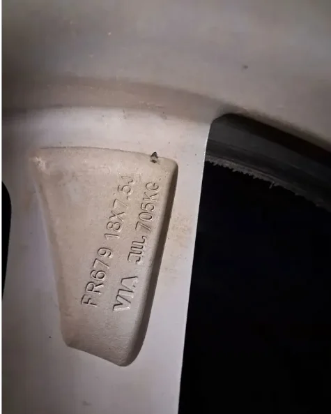 Литые диски LegeArtis VW508 7.5×R18 5×105 - миниатюра 3