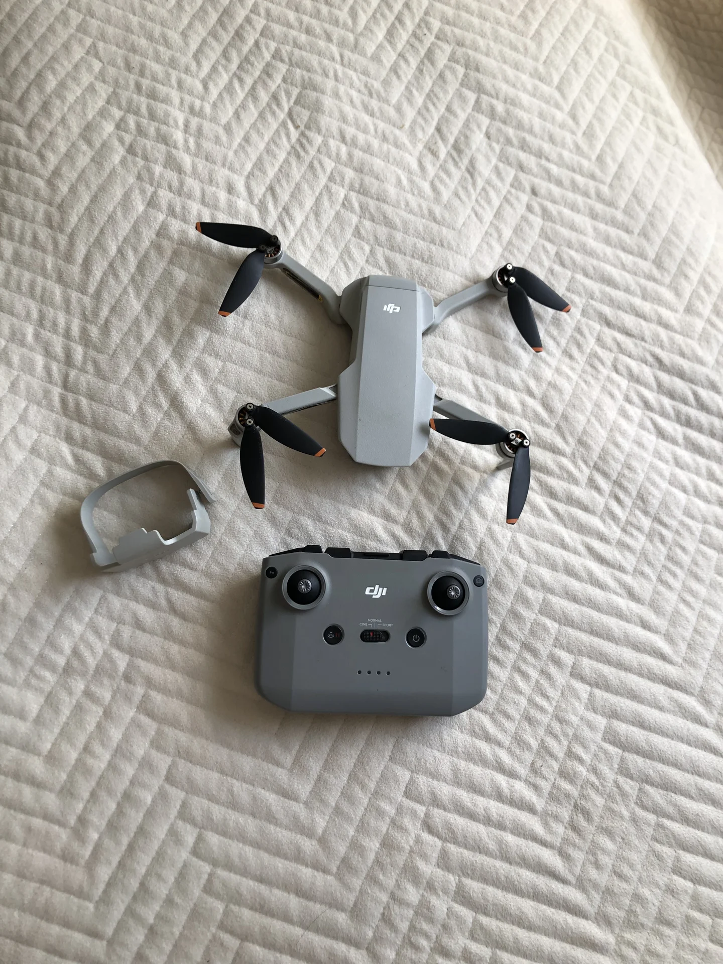 DJI mini 2 квадрокоптер - миниатюра 2