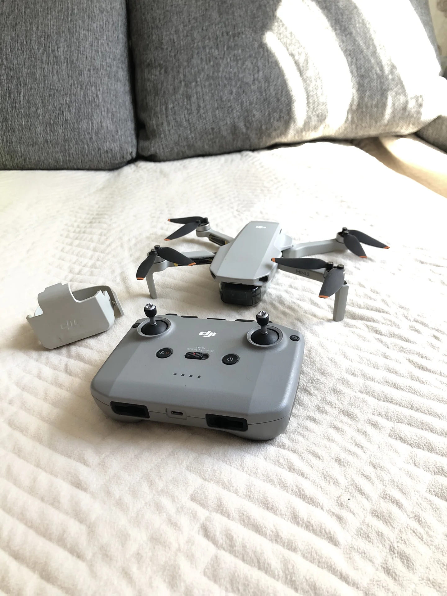 DJI mini 2 квадрокоптер - миниатюра 3