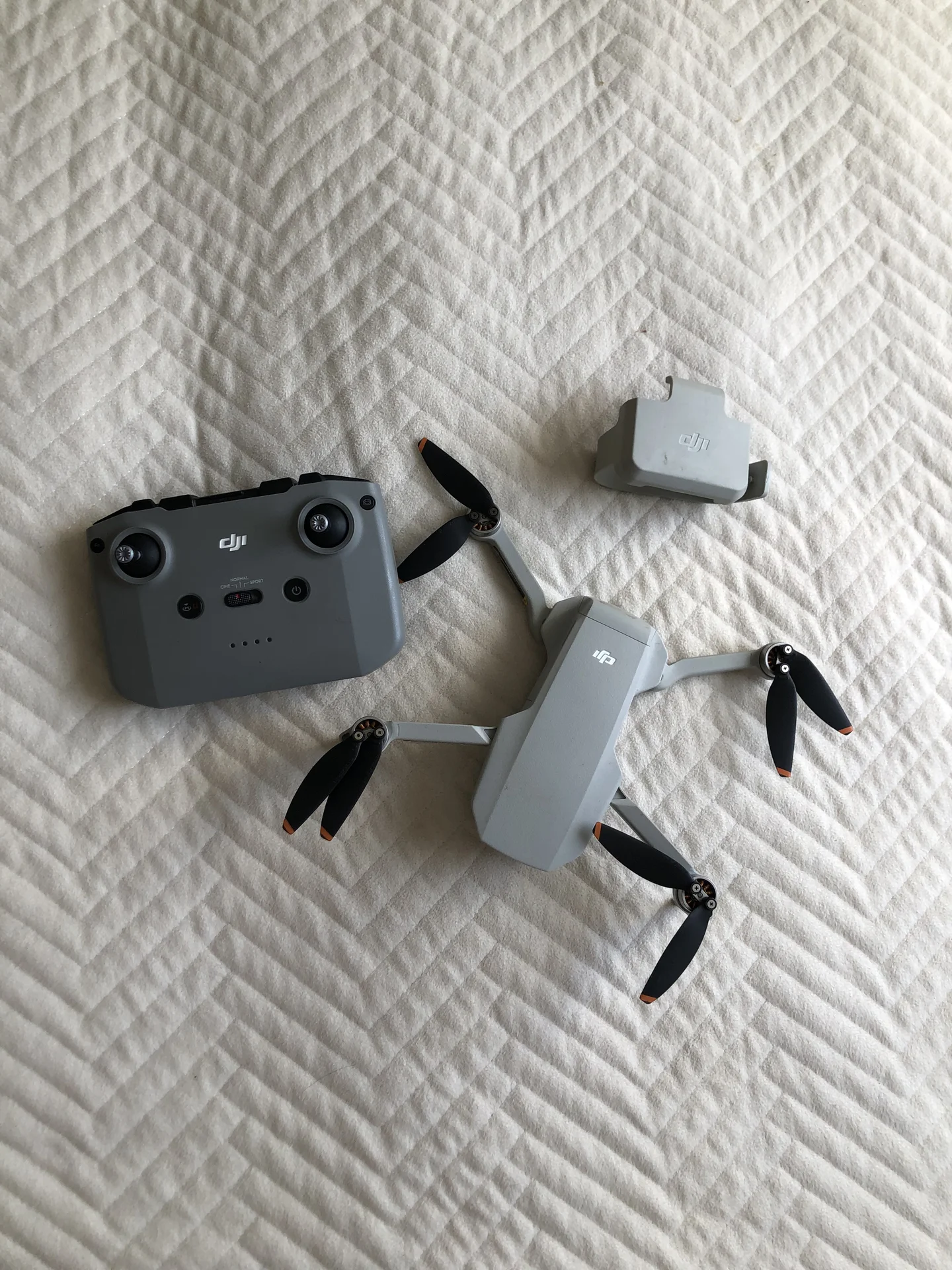 DJI mini 2 квадрокоптер - миниатюра 4