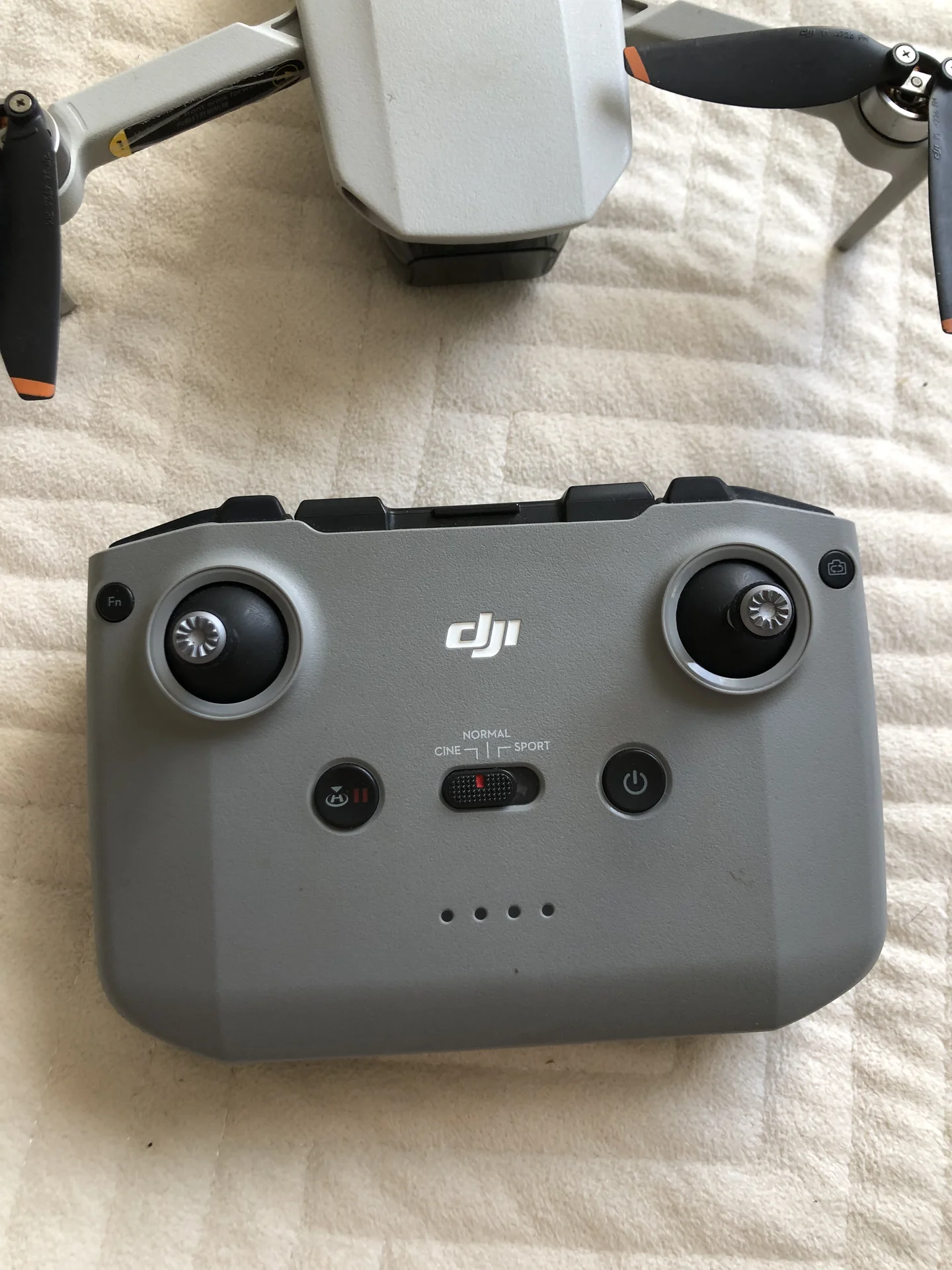 DJI mini 2 квадрокоптер - миниатюра 5
