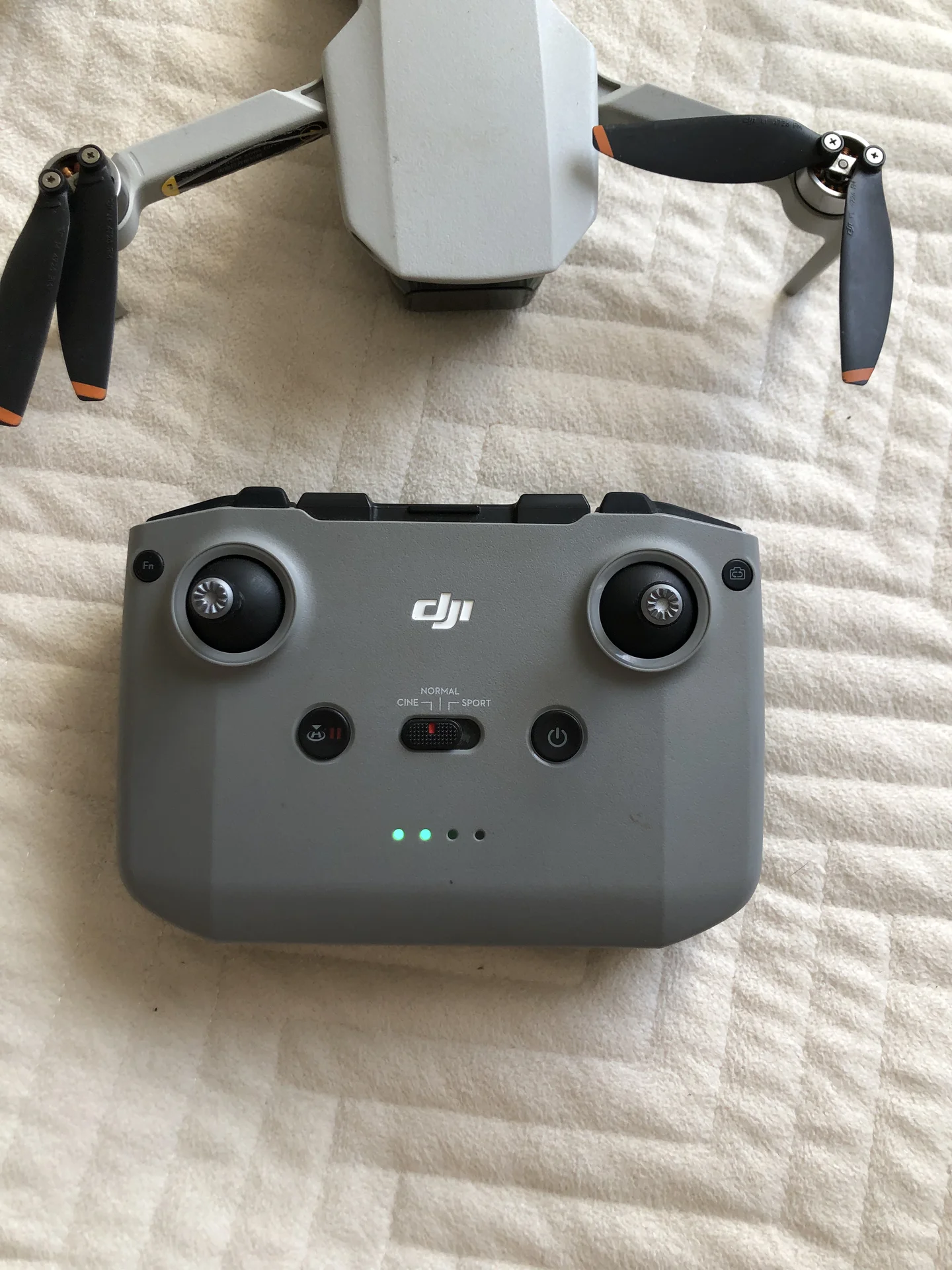 DJI mini 2 квадрокоптер - миниатюра 7