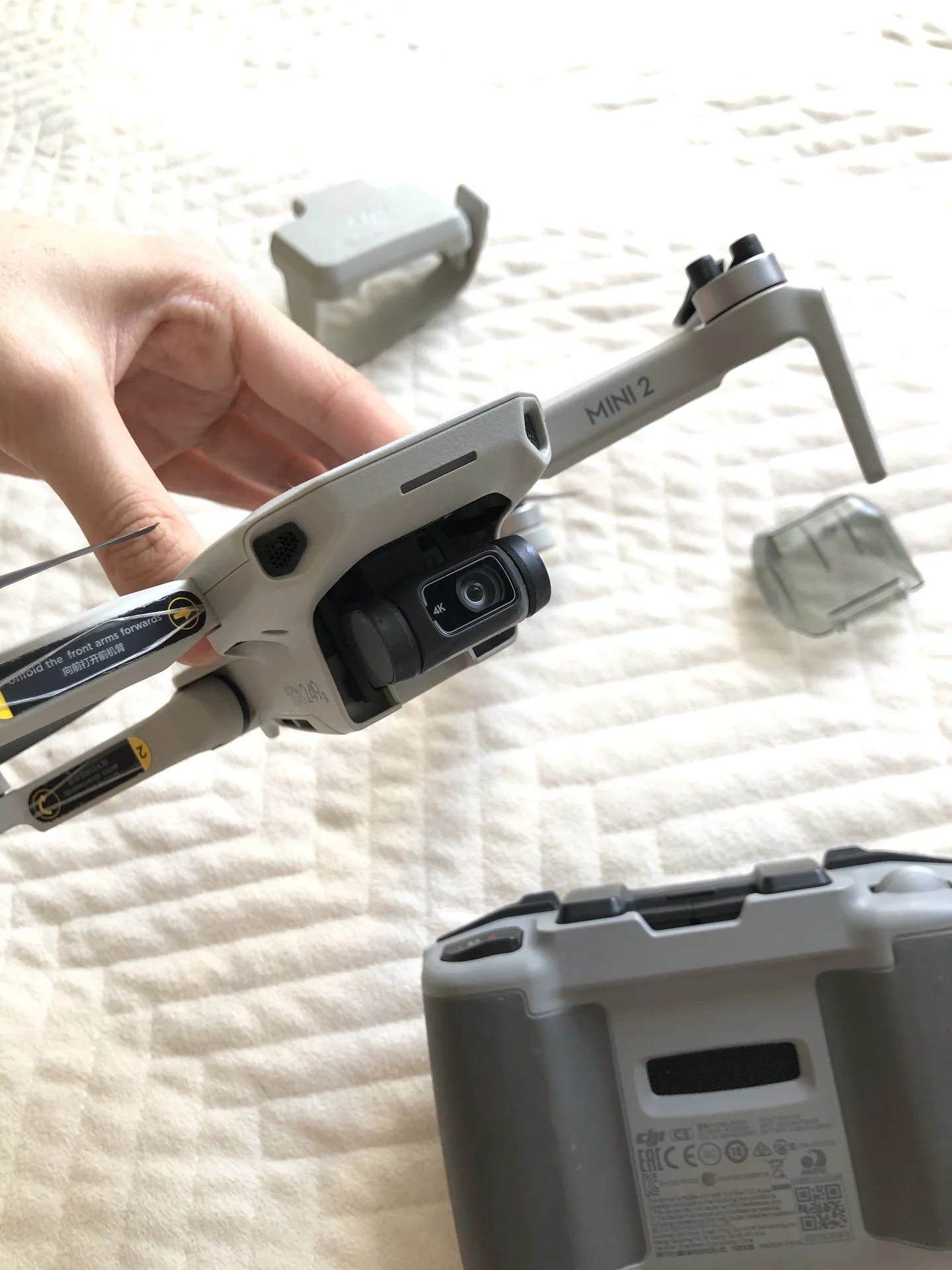 DJI mini 2 квадрокоптер - миниатюра 8