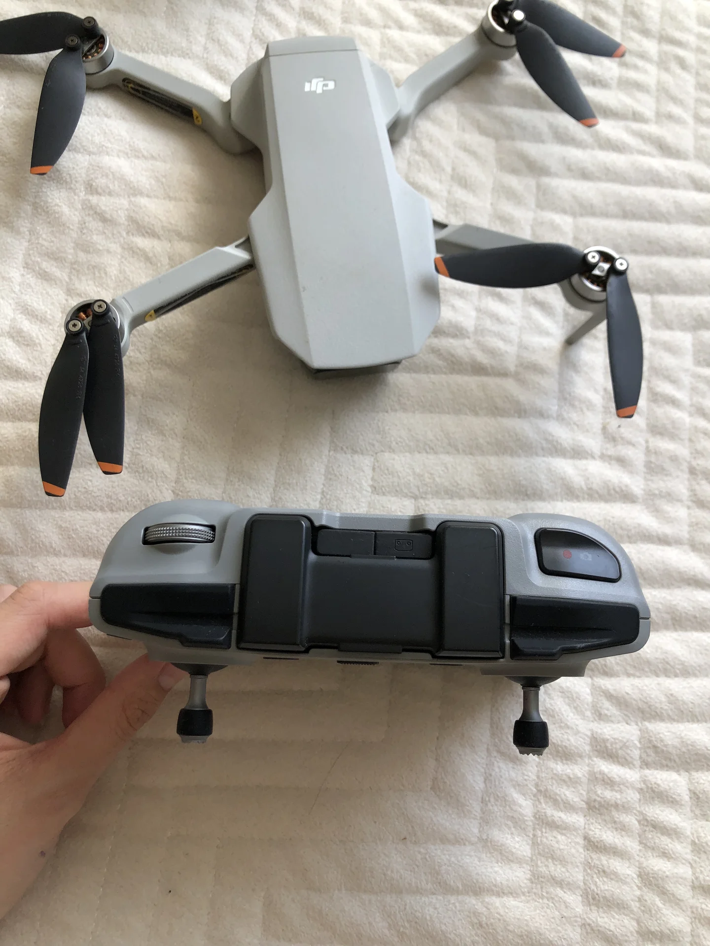 DJI mini 2 квадрокоптер - миниатюра 12