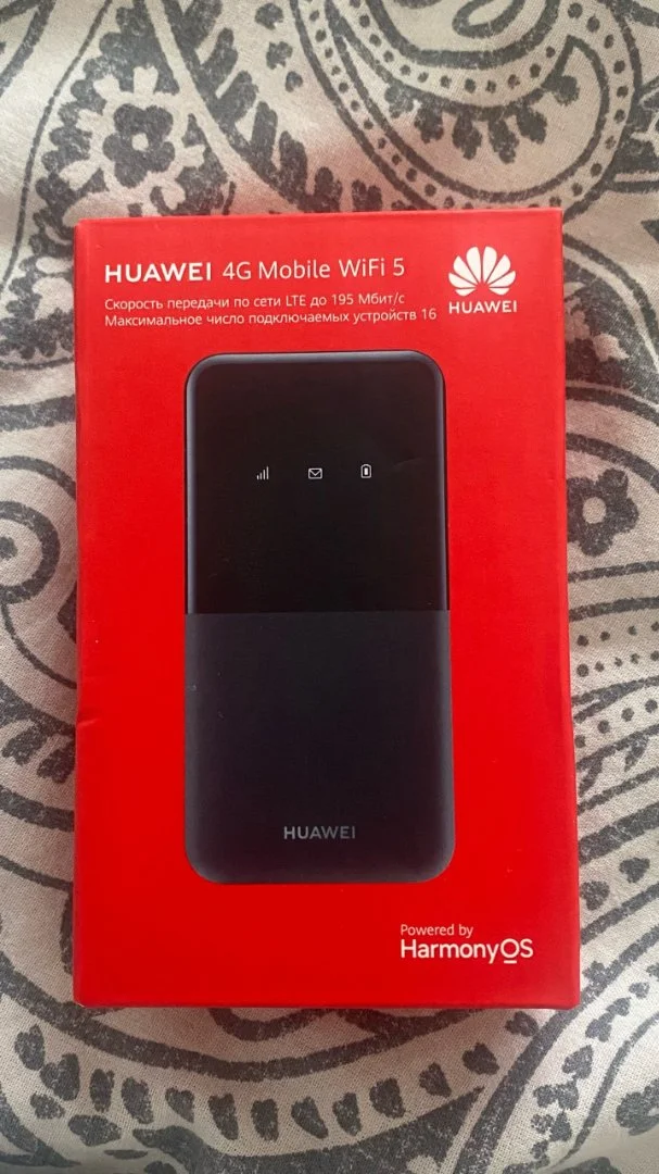 Wi-Fi роутер HUAWEI 4G Mobile WiFi 5 - изображение 1