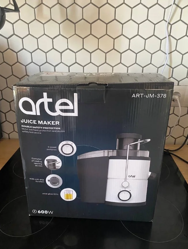 Соковыжималка Artel ART-JM-378 - изображение 1