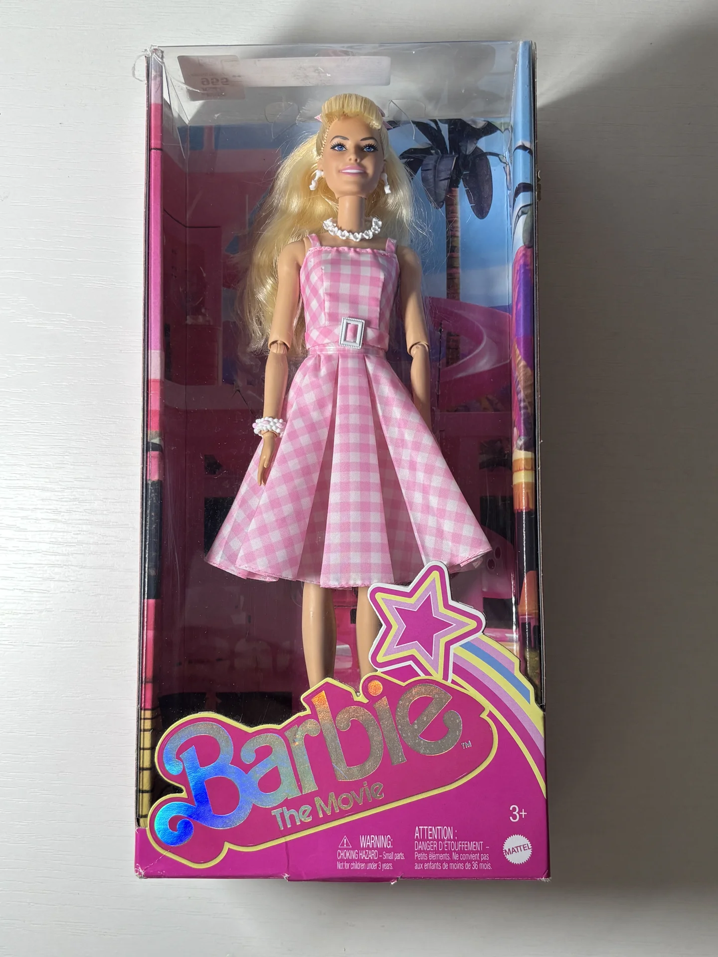Кукла Barbie The Movie от Mattel Doll - миниатюра 3