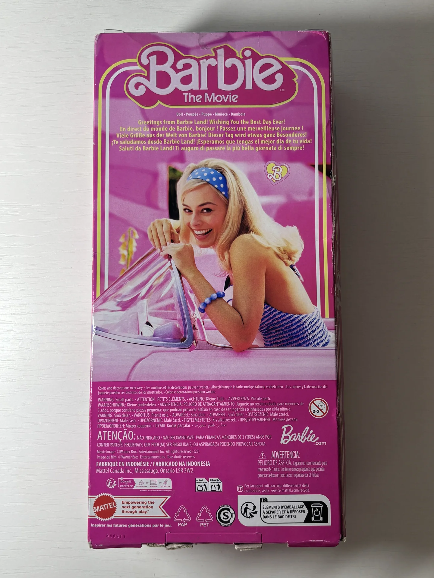 Кукла Barbie The Movie от Mattel Doll - миниатюра 5