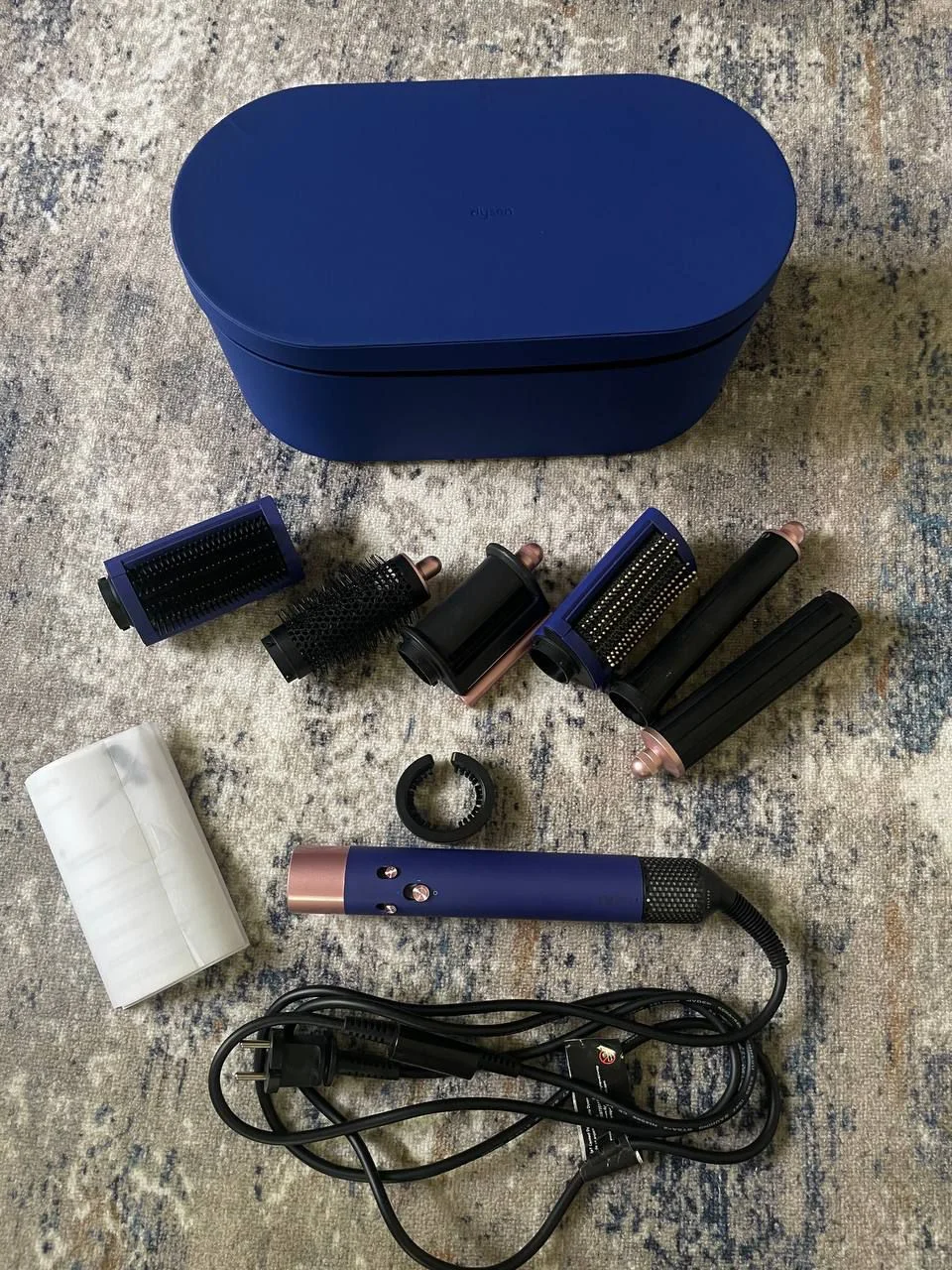 Стайлер Dyson Airwrap в синем цвете - миниатюра 2