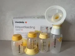Молокоотсос medela электрический swing flex - миниатюра 3