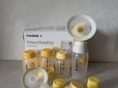 Молокоотсос medela электрический swing flex - миниатюра 4