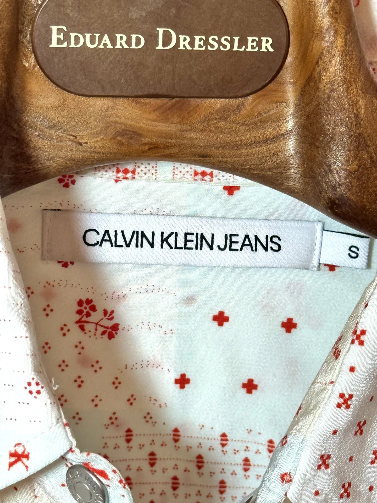 Рубашка женская Calvin Klein Jeans - миниатюра 3
