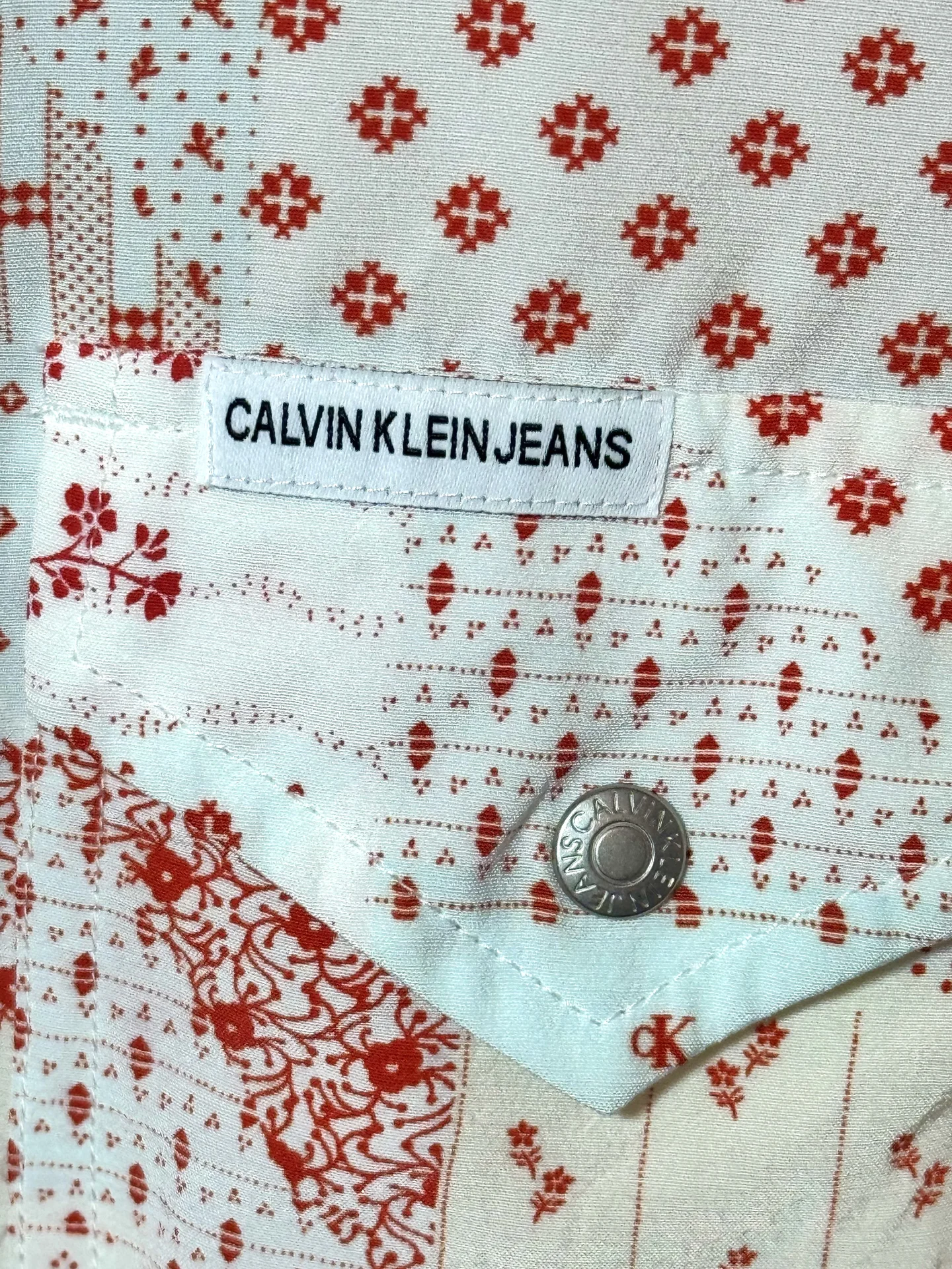 Рубашка женская Calvin Klein Jeans - миниатюра 4