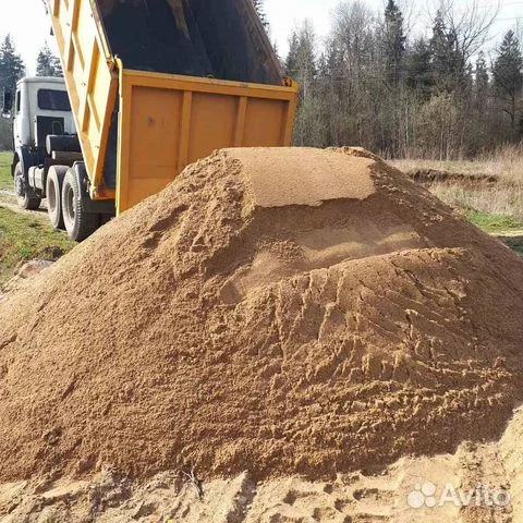 Песок с доставкой от 1 тонны - миниатюра 4