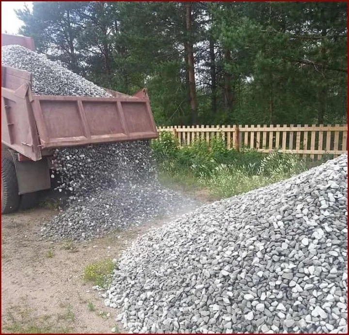 Щебень 5-20,20-40 от 1 тонны - миниатюра 3