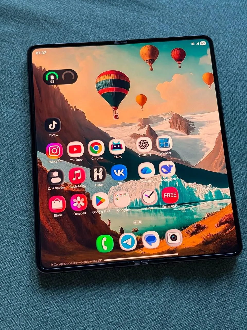Samsung galaxy z fold 4 - изображение 1