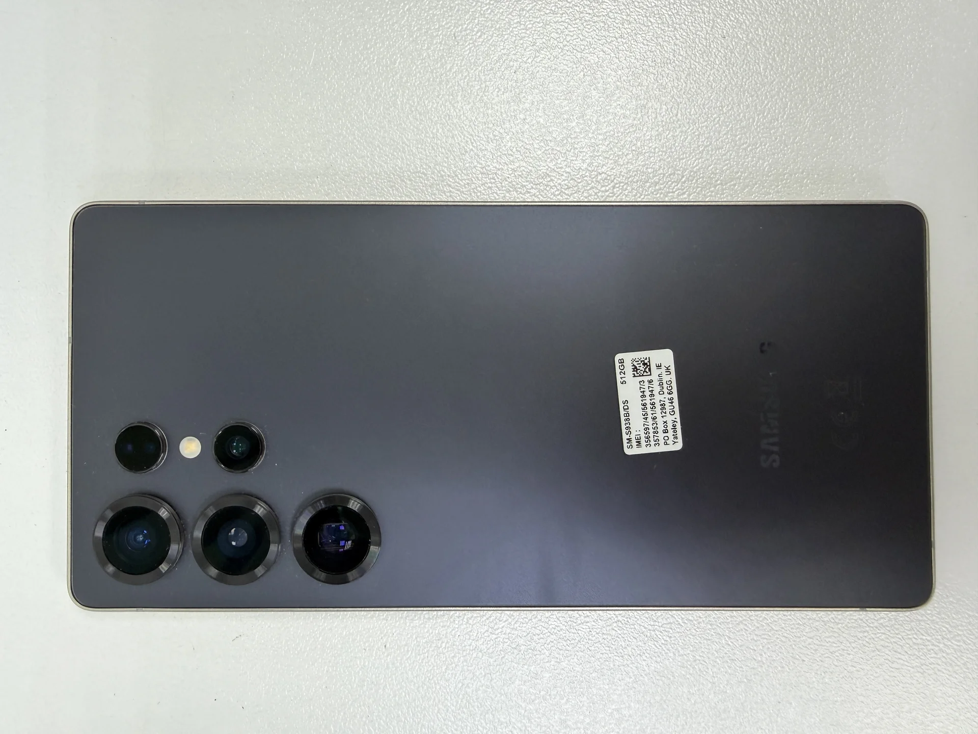 телефон Samsung Galaxy S25 Ultra 5G 12/512GB - миниатюра 2
