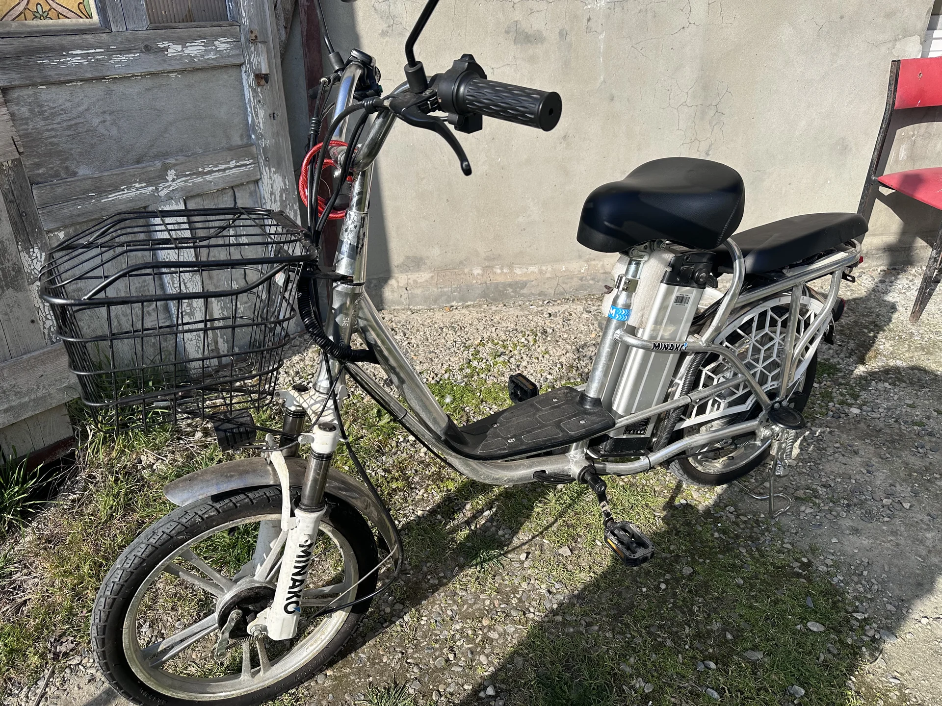 Электровелосипед minako V2