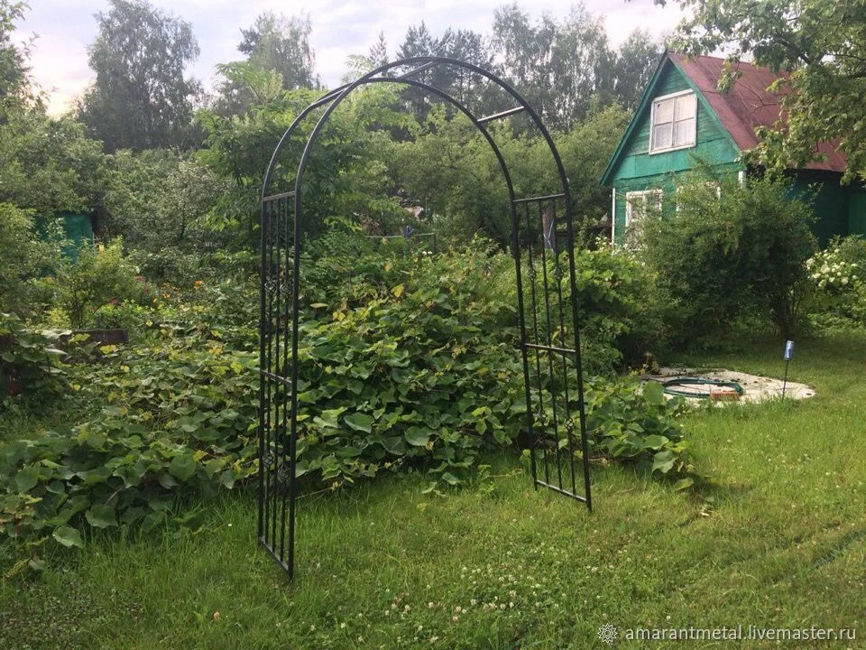 Арки в сад и на мероприятия на заказ - миниатюра 5
