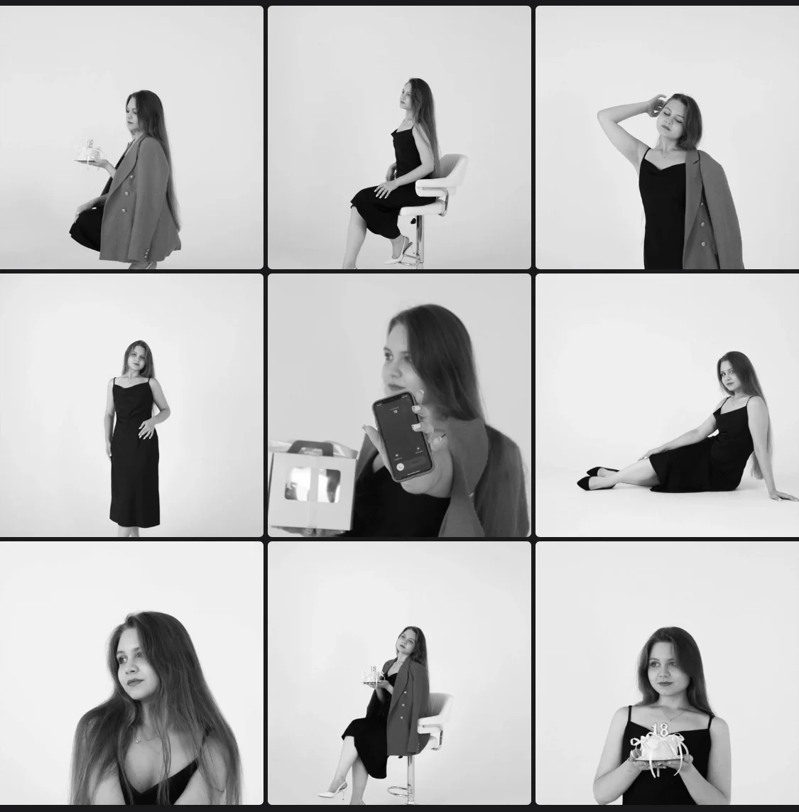 Фотограф/дизайнер индивидуальная фотосессия - миниатюра 10