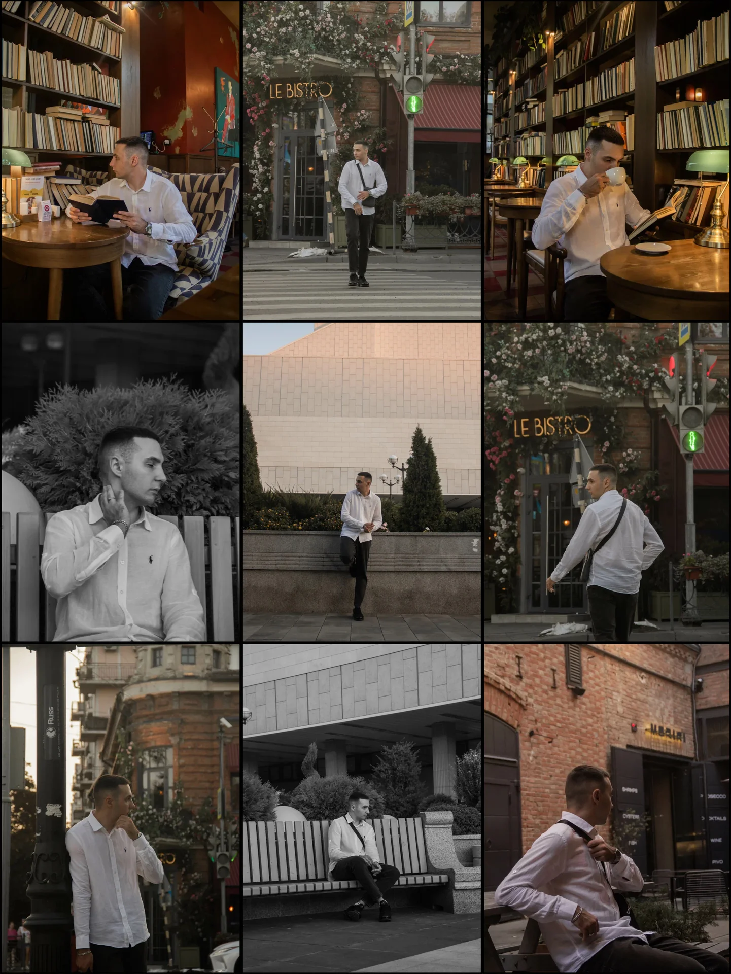 Фотограф/дизайнер индивидуальная фотосессия - миниатюра 12
