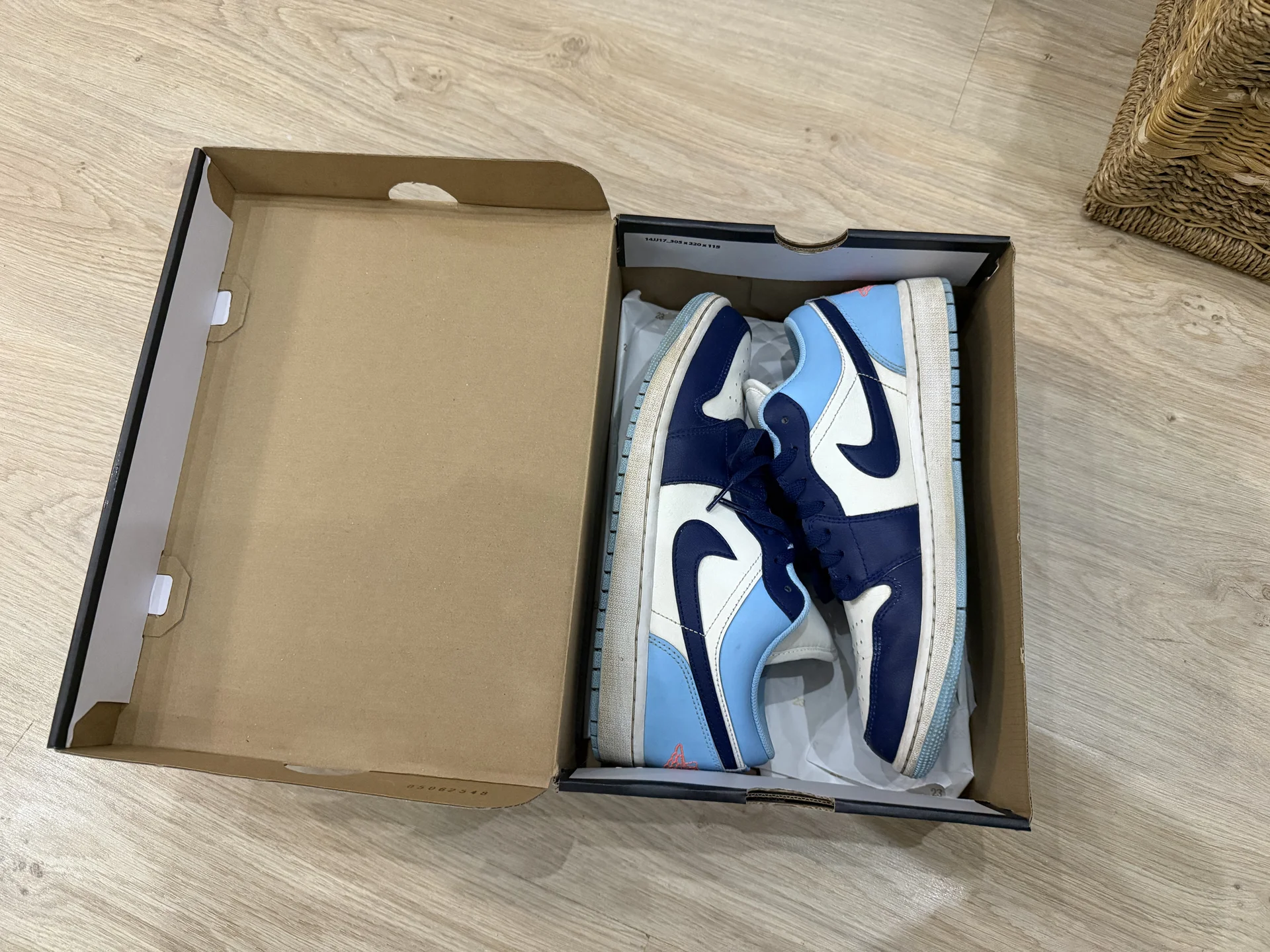 Nike air Jordan 1 low - изображение 1