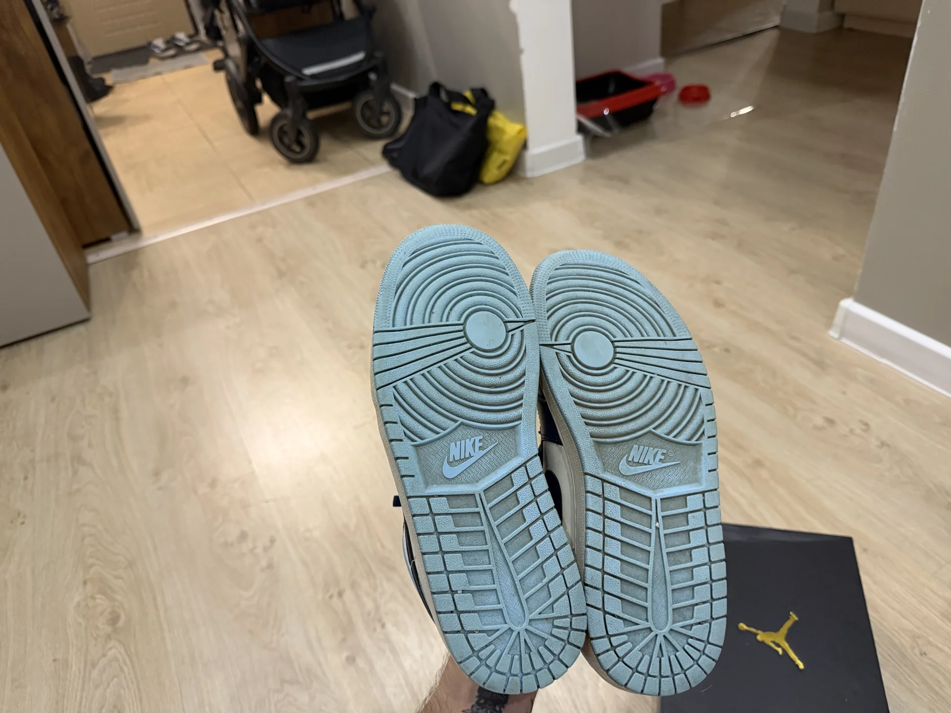 Nike air Jordan 1 low - миниатюра 3