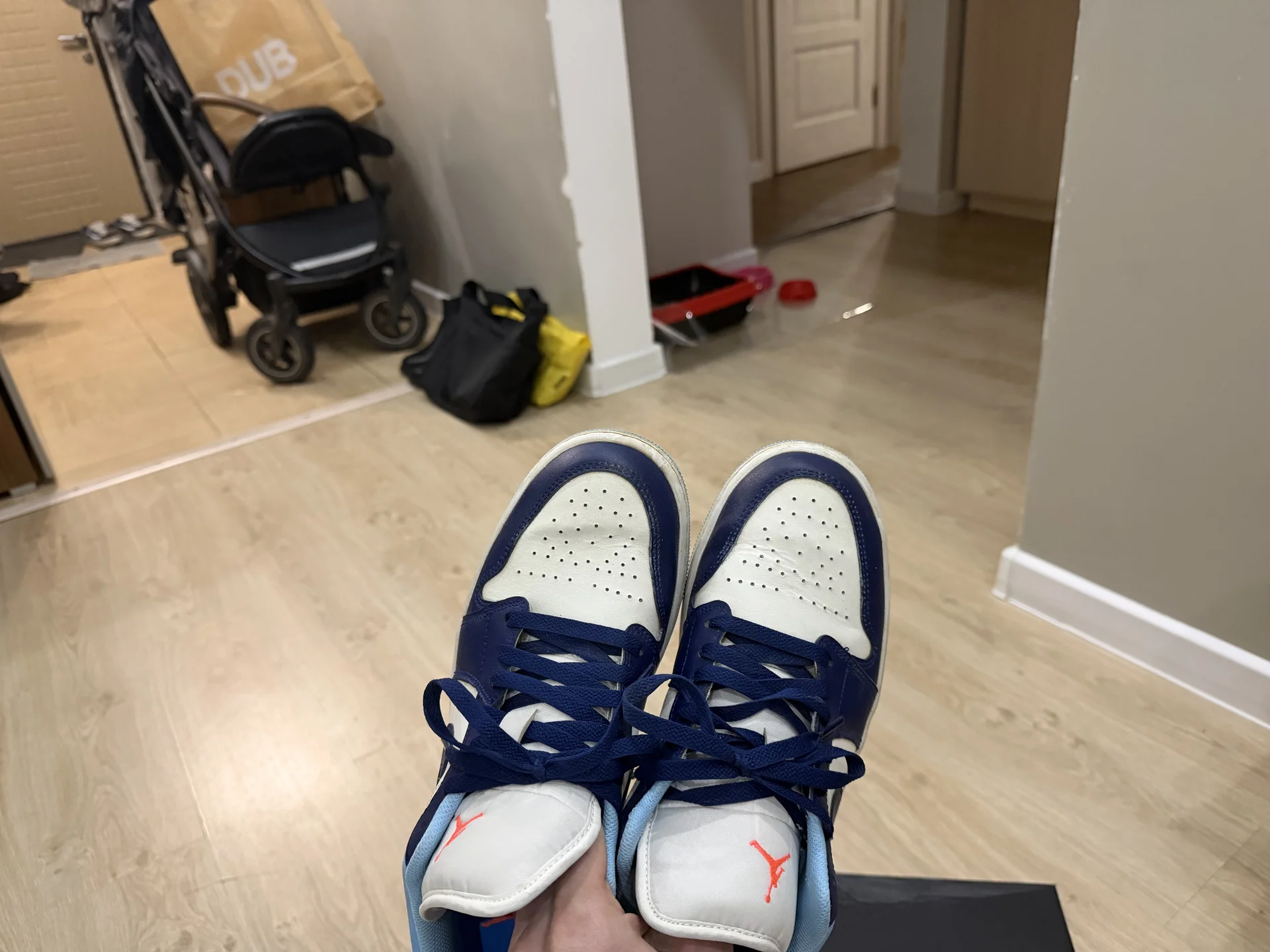 Nike air Jordan 1 low - миниатюра 5