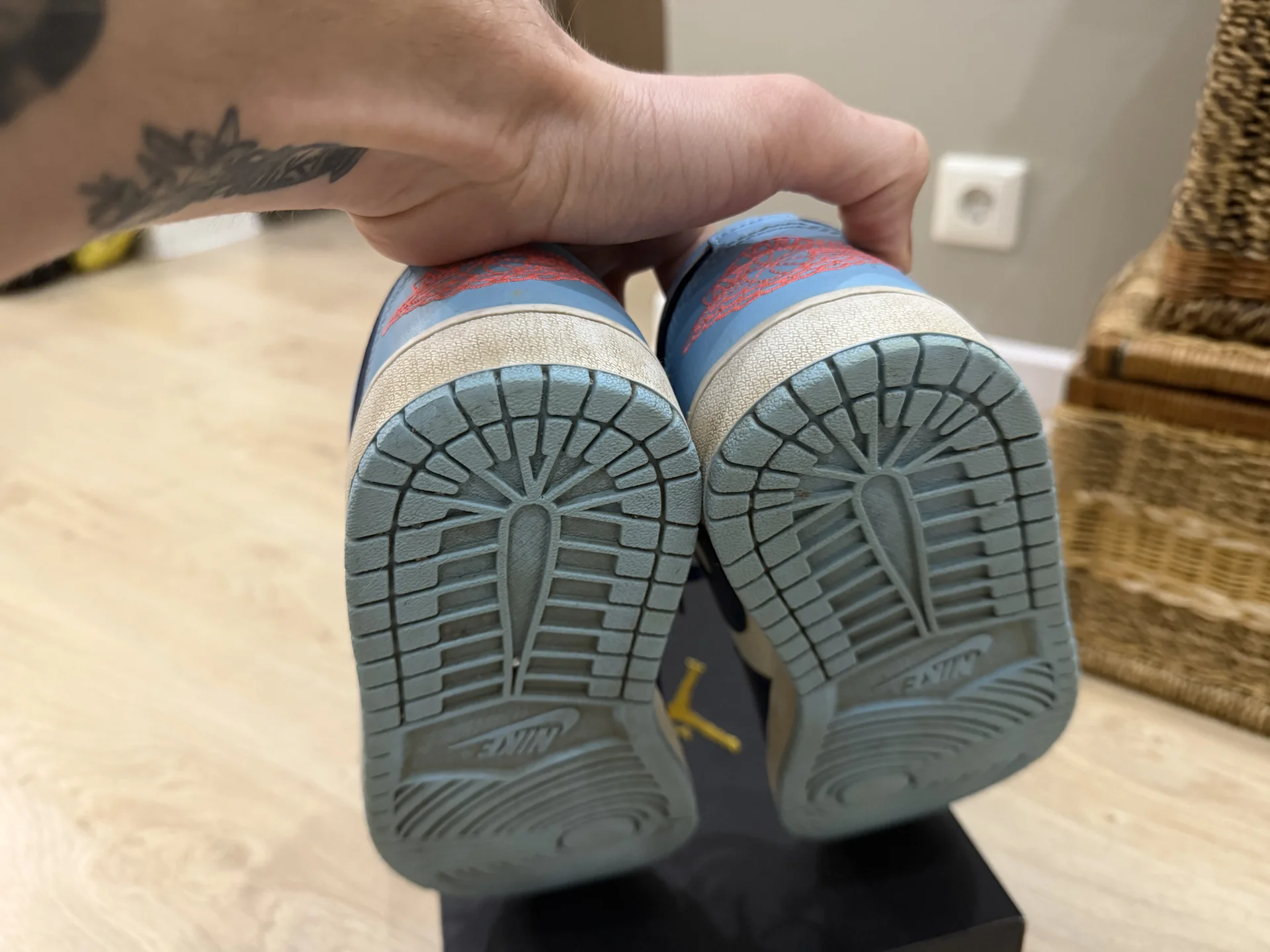 Nike air Jordan 1 low - миниатюра 8