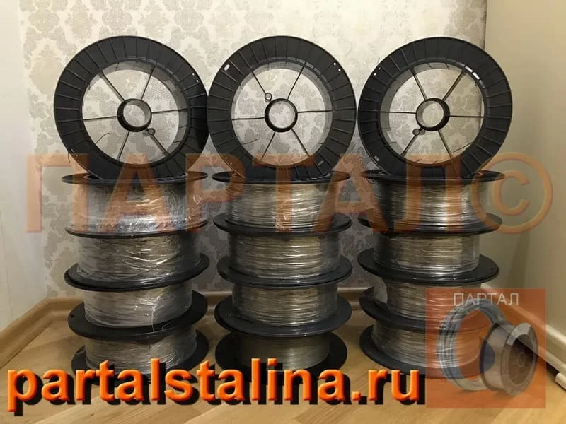 Сварочная проволока ПАНЧ-11 для чугуна — доставка по РФ от 1 кг! Оптом и в розницу. Гарантия качества от ПАРТАЛ - миниатюра 4