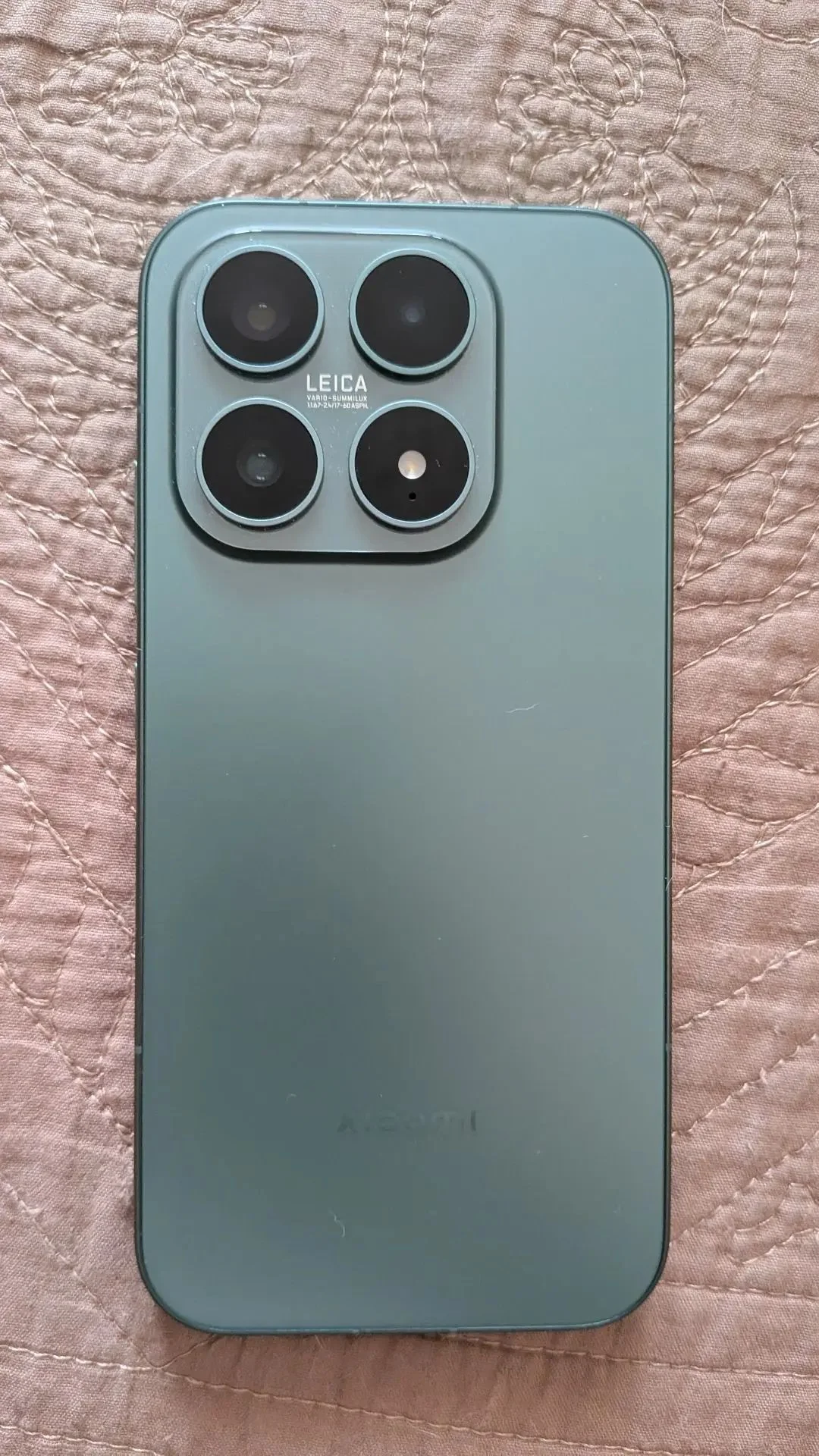 Xiaomi 17 global 12/256 green - миниатюра 4
