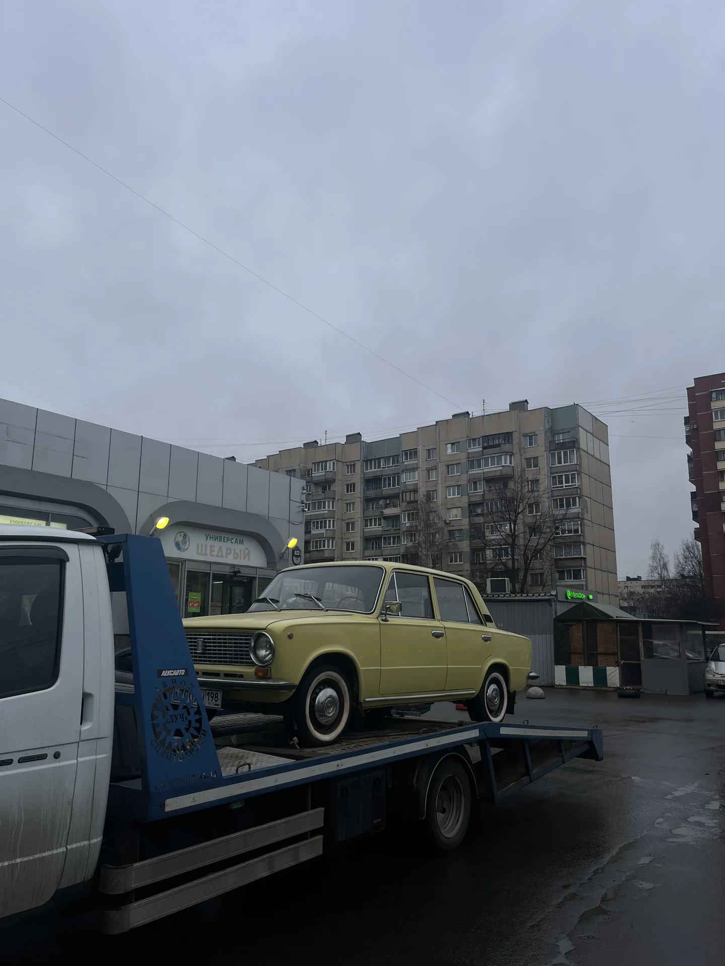 Услуги эвакуатора 24/7 - миниатюра 5