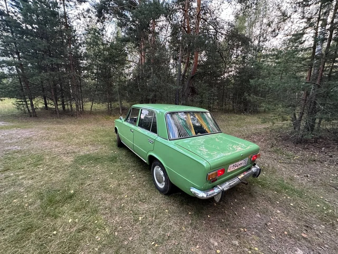 Сдам ретро автомобиль ВАЗ 2101 «Копейка» (зелёная «Липа») с водителем - миниатюра 6