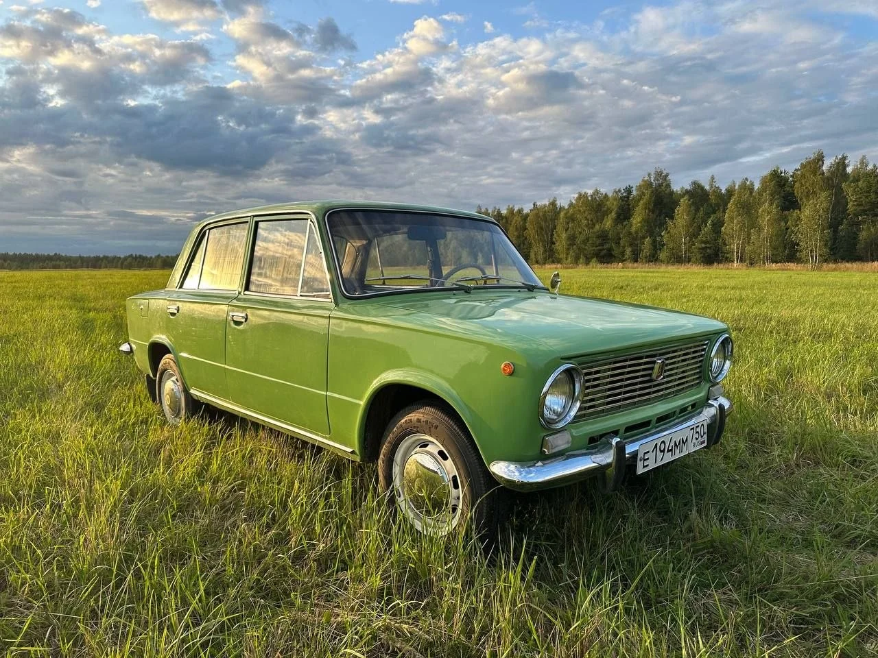 Сдам ретро автомобиль ВАЗ 2101 «Копейка» (зелёная «Липа») с водителем - миниатюра 9