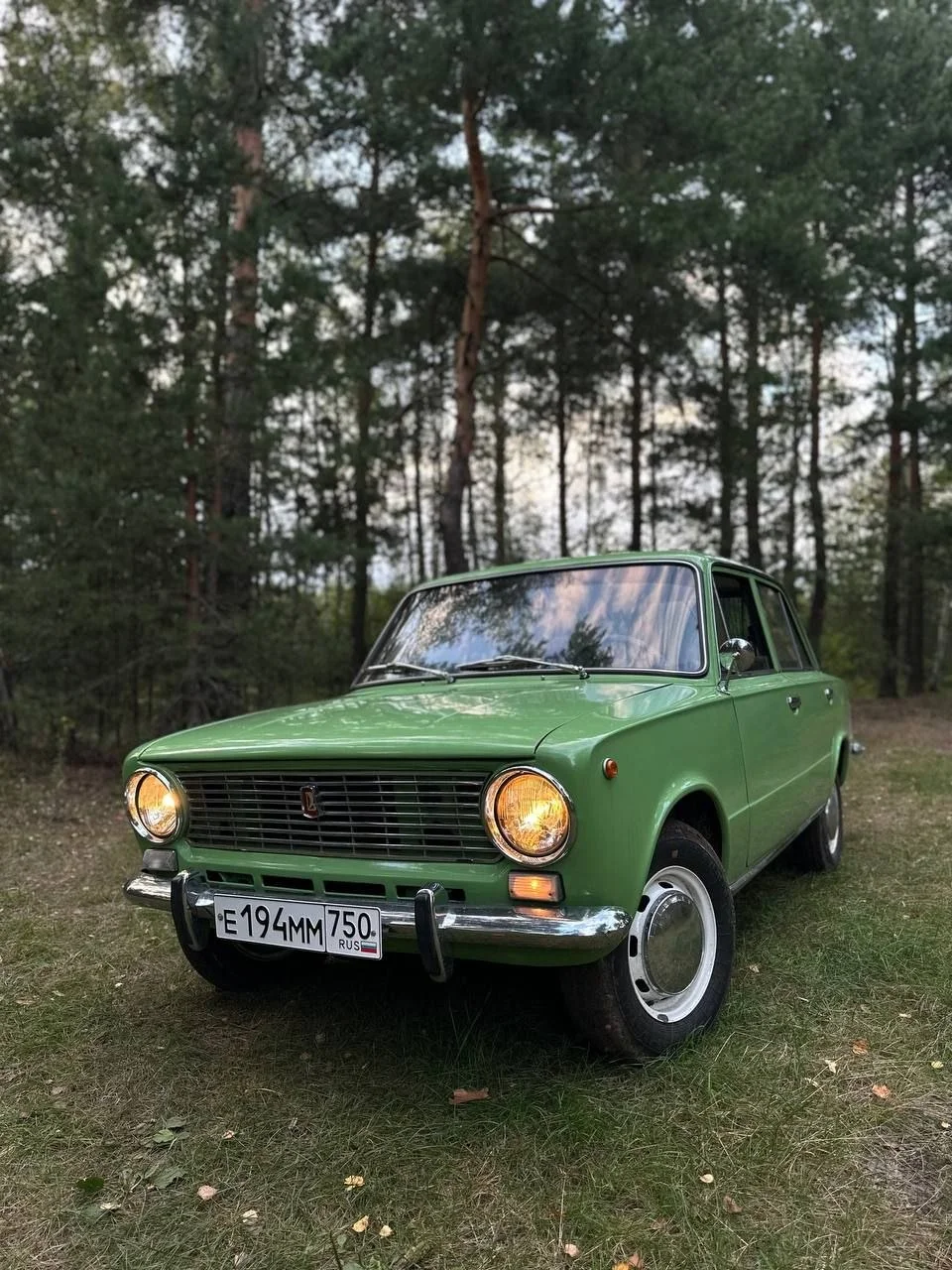 Сдам ретро автомобиль ВАЗ 2101 «Копейка» (зелёная «Липа») с водителем - миниатюра 11