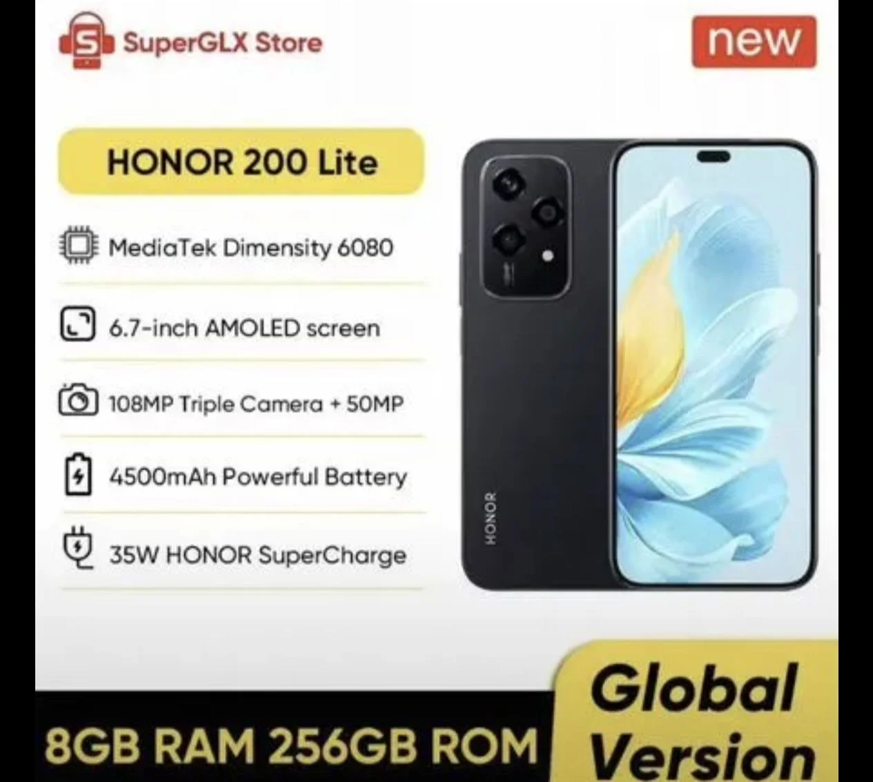 Honor 200 lite 8/256 - миниатюра 4