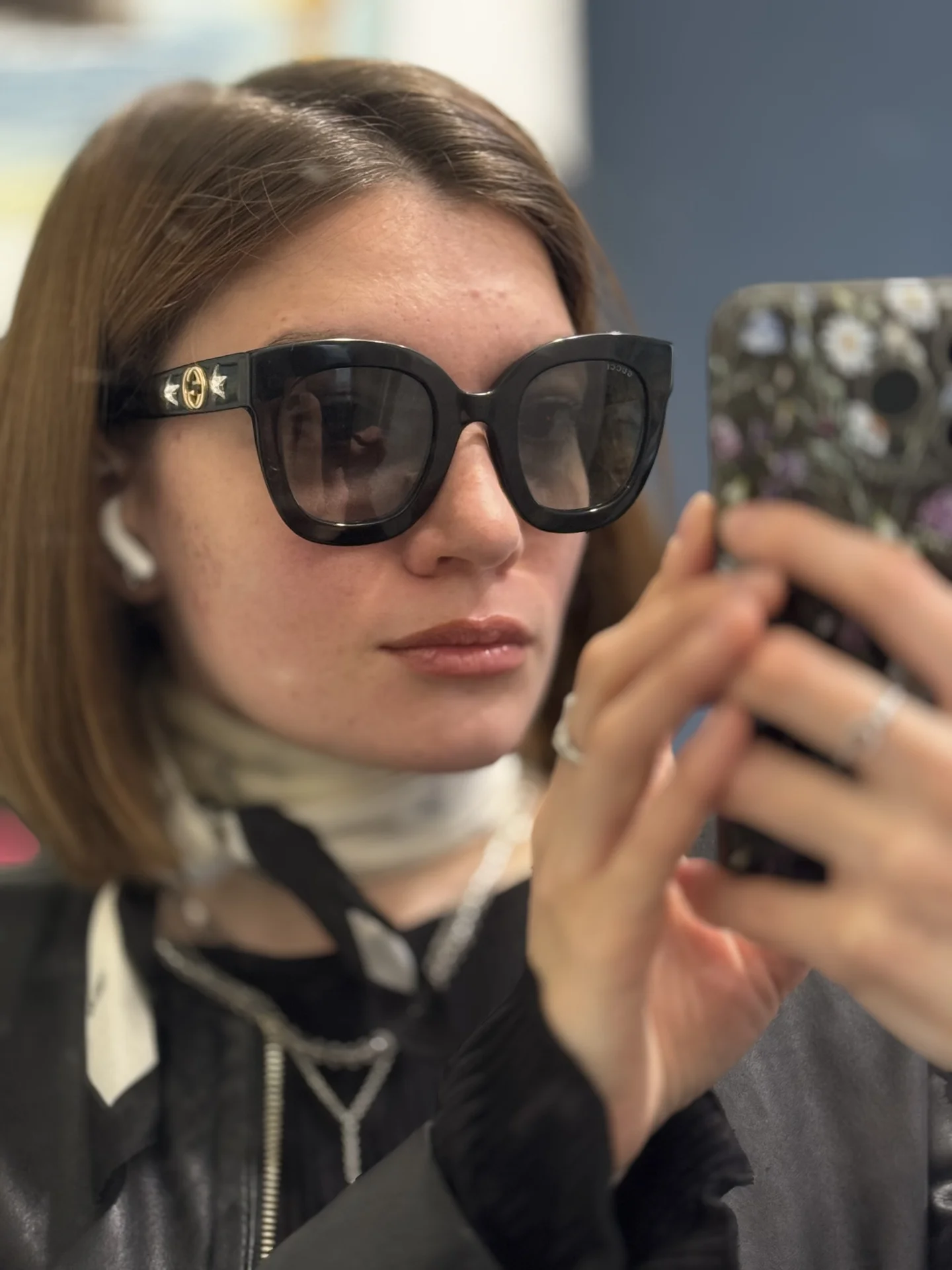 Солнцезащитные очки Gucci Гучи женские - изображение 1